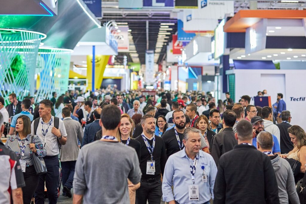 O volume de visitantes únicos na edição 2023 chegou a 90 mil pessoas, 20% acima da edição passada. Foto: Divulgação