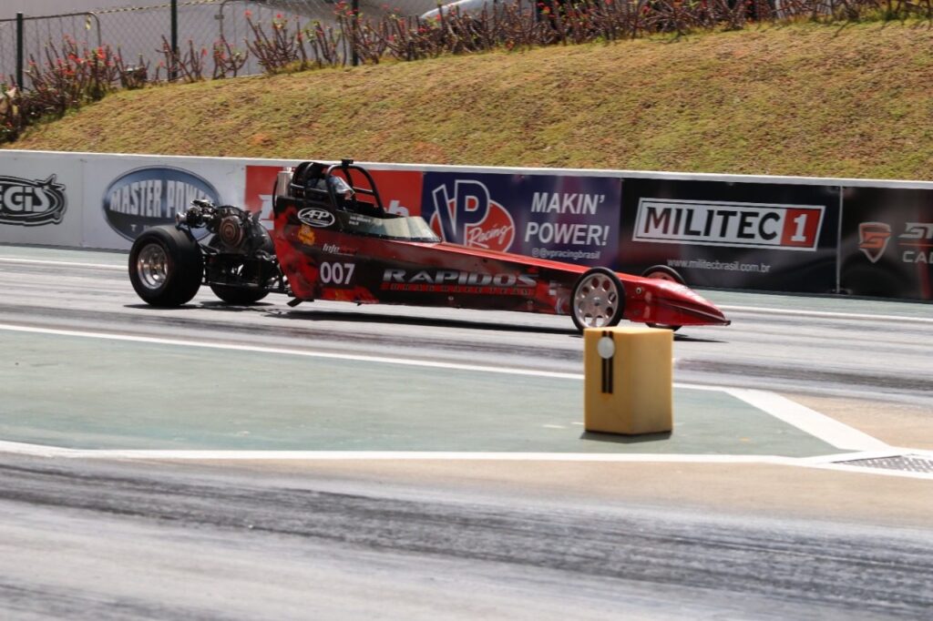 A MILITEC Brasil é parceira da Spid Dragway, uma das melhores pistas de arrancada no país. Foto: Divulgação/ Spid Dragway