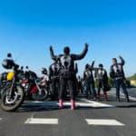 Registro do comboio durante a viagem pela Serra do Rio do Rastro. Foto: Filhas do Vento/ Divulgação