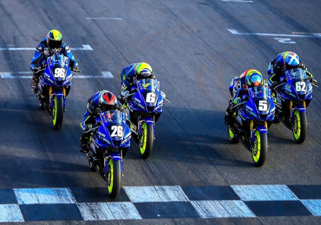 A Yamalube é a categoria que premia os campeões latino-americanos com patrocínio para os campeonatos europeus. Foto: Grelak Comunicação/ Divulgação