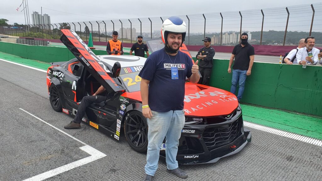 O vendedor Gabriel Ribeiro conquistou a vaga na volta rápida depois de uma ótima performance de vendas. Foto: Renyere Trovão