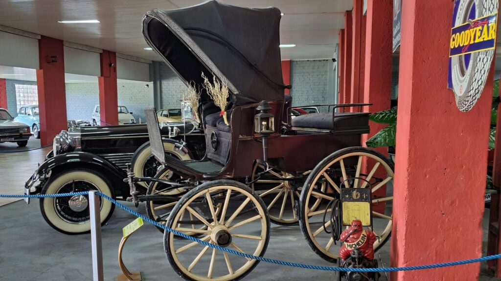 A Caleça, de origem francesa, foi fabricada em 1910. Foto: Renyere Trovão