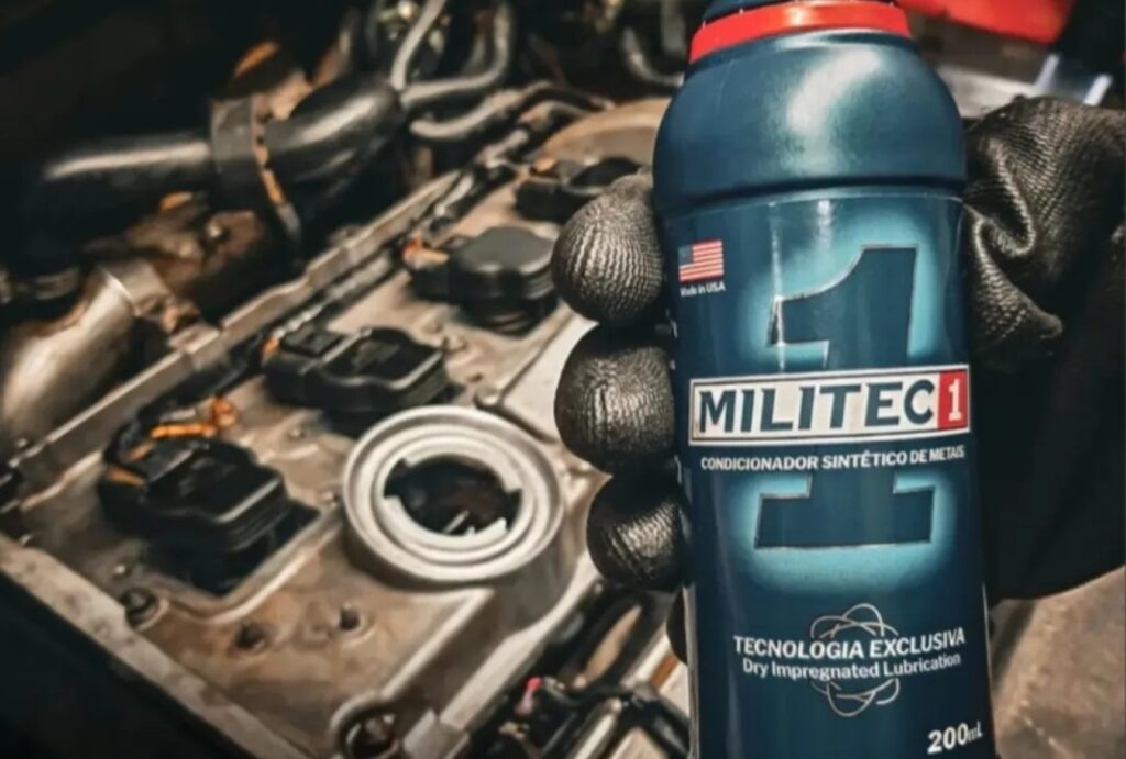 O uso de MILITEC 1 aumenta a vida útil do motor e diminui o consumo de combustível. Foto: Divulgação