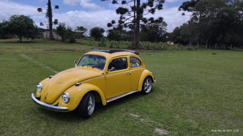 O Fuke Alexa, de Rafael Tibucheski, combina visual clássico com modernidade. Foto: Arquivo pessoal