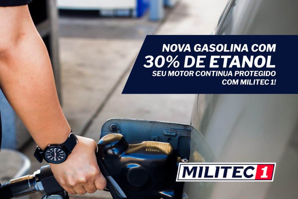 Gasolina com 30% de etanol o que muda para você