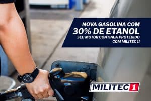 Gasolina com 30% de etanol o que muda para você